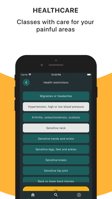 Yoga Lea: Health & Fitness App Screenshot