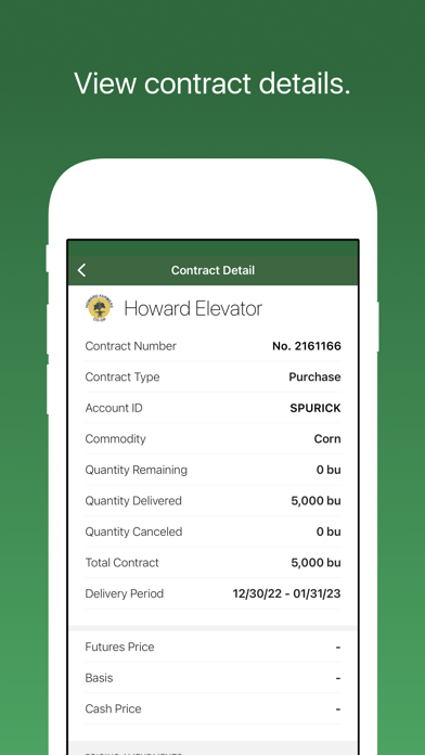 Howard Farmers Coop Screenshot