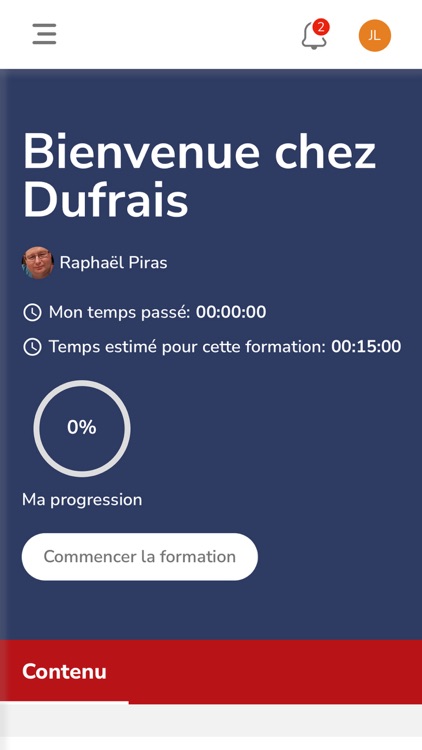 Campus Dufrais screenshot-3