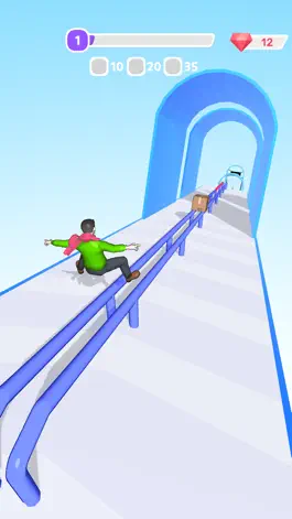 Game screenshot Perfect Slide 3D apk
