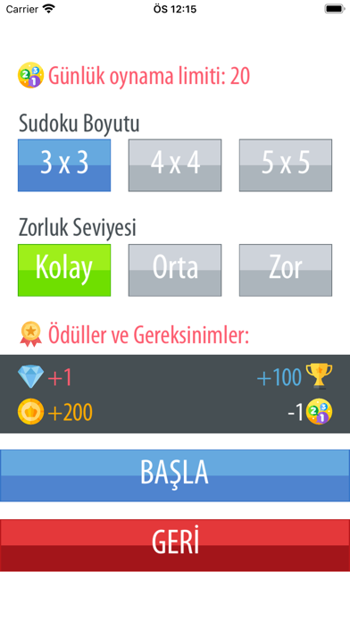 Resimli Sudoku Screenshot