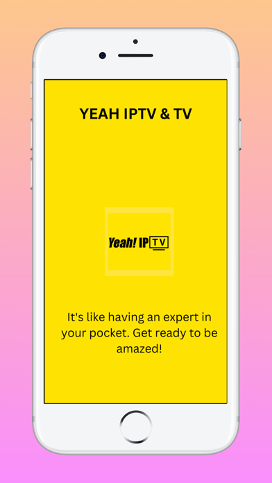 YEAH IPTV - TV Screenshot