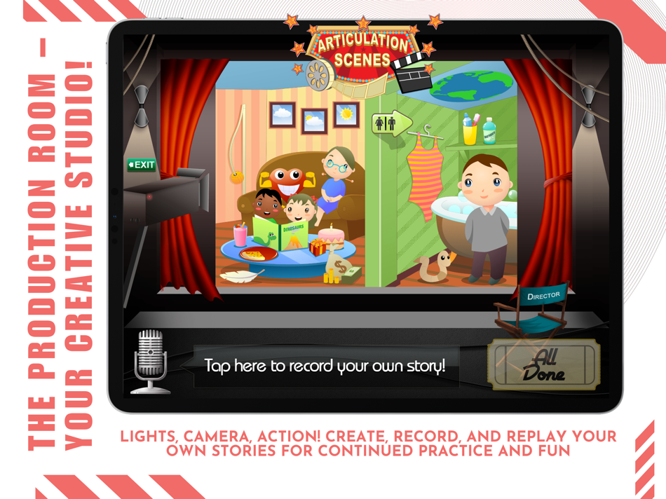 #5. Articulation Scenes (iOS) 由: Smarty Ears
