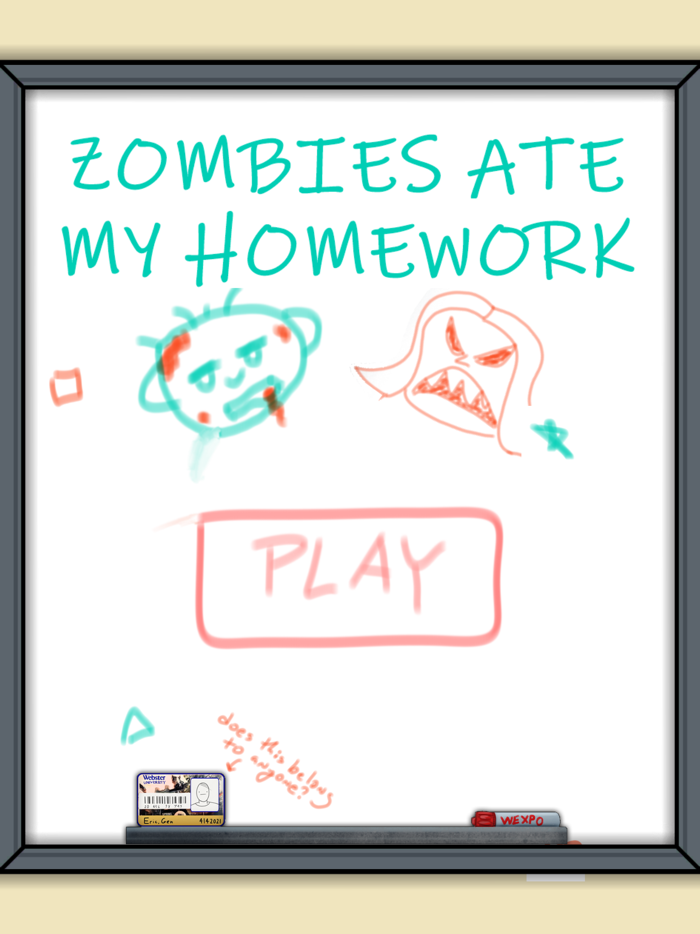 Zombies Ate My Homework
