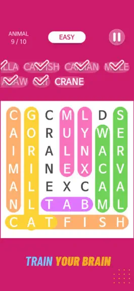 Game screenshot Поиск слов - веселая игра apk