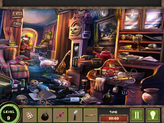 Screenshot #5 for Detective Story: Hidden Object