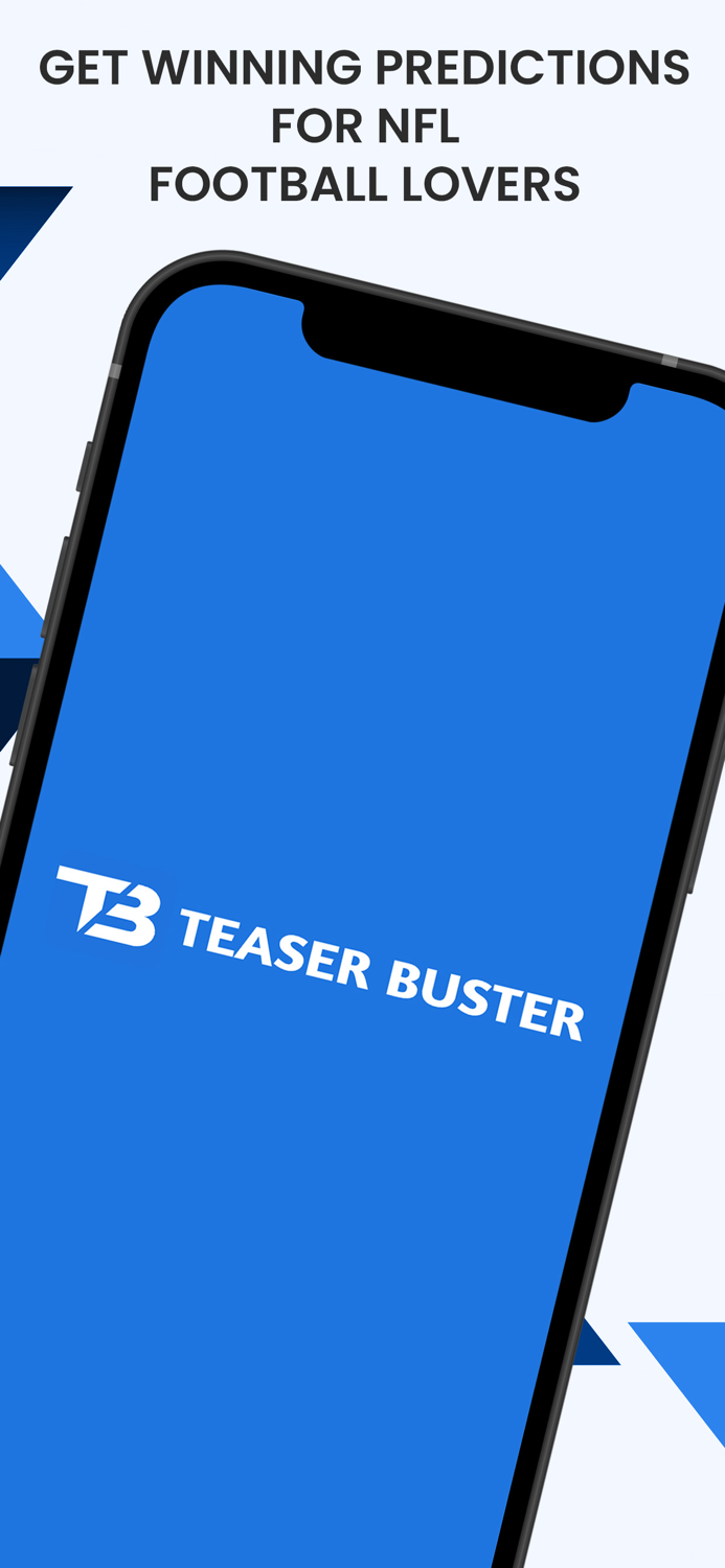 TeaserBuster - NFL Predictions