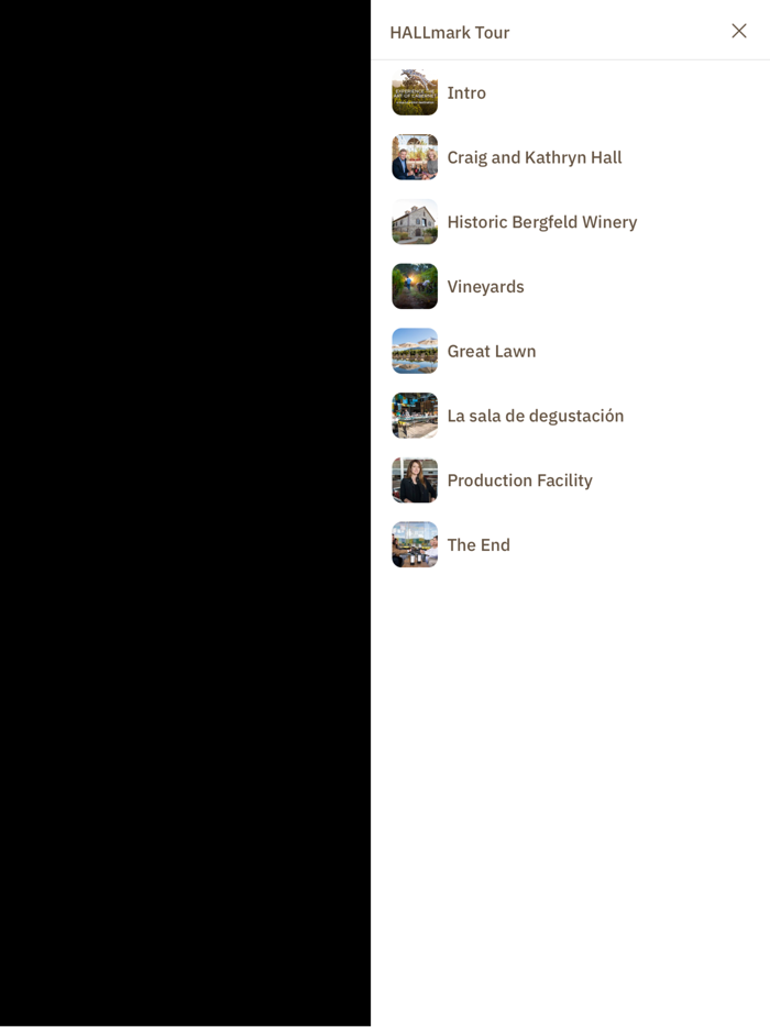 Hall Wines St. Helena Tour