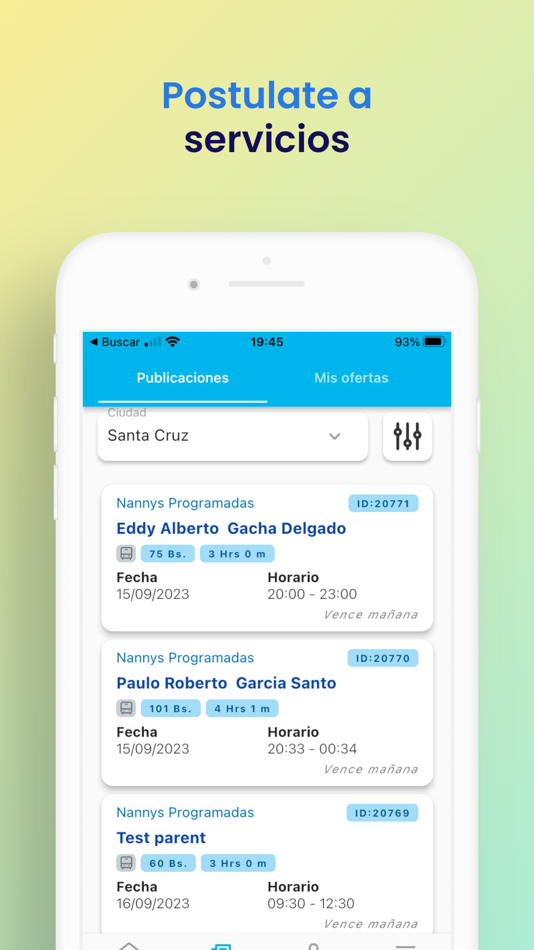 #4. Nanny's (iOS) 由: enrique eid