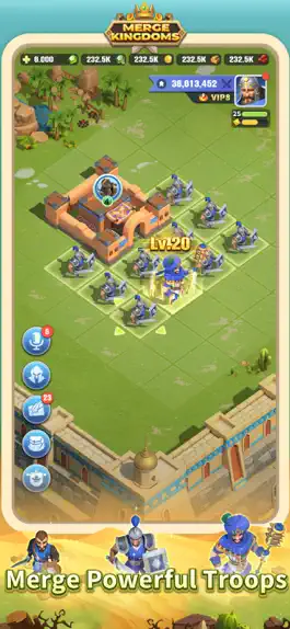 Game screenshot Merge Kingdoms mod apk