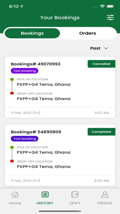 Quiqo - Trans , food delivery screenshot-3