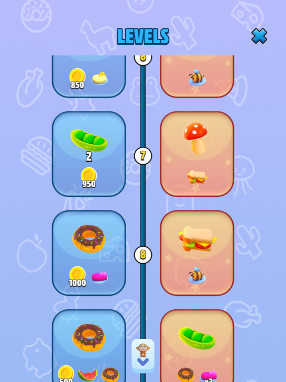 Squishy Slime - Pet for Kids iPad screenshot 7 - Education app