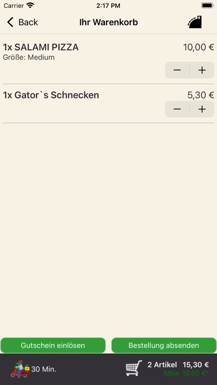 Gators Pizza screenshot-5