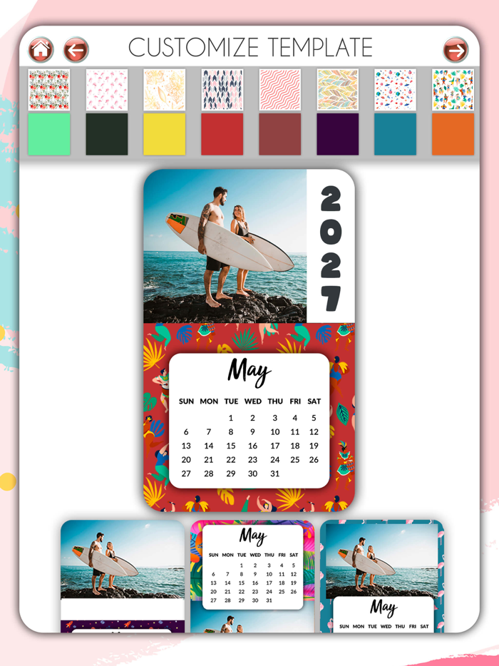 Calendar Maker – Make Your Own