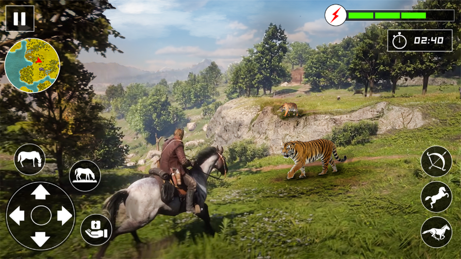 #1. Virtual Wild Horse Racing Game (iOS) 由: Caroline Lagarde