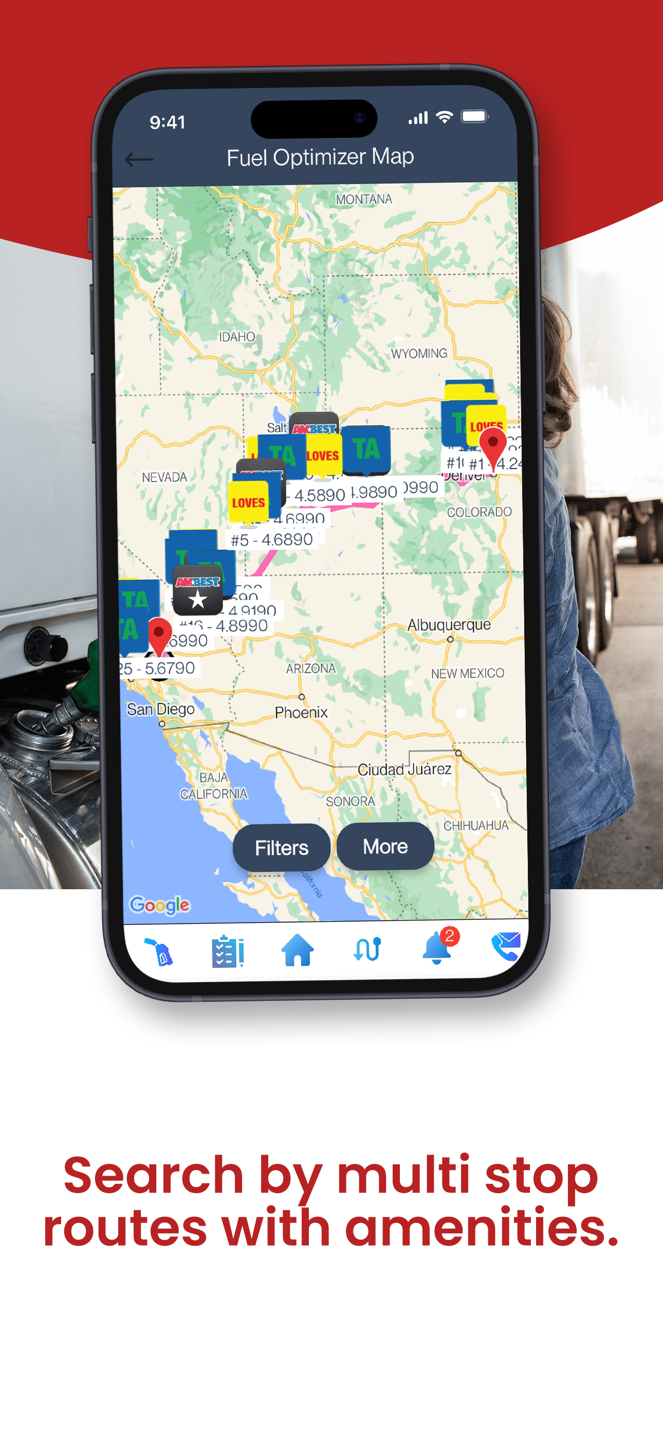 AI FUEL FINDER