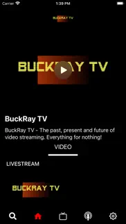 buckray tv iphone screenshot 1