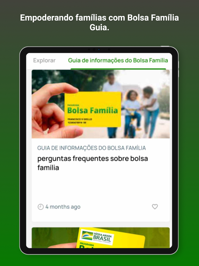 Bolsa Familia Auxílio - Guia
