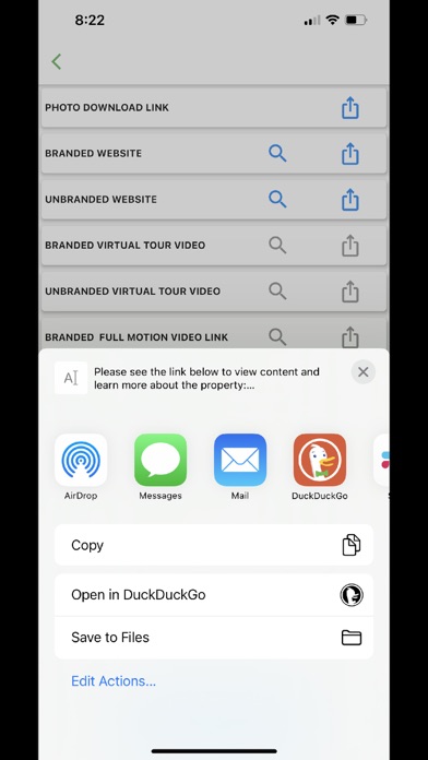 f8 Mobile Screenshot