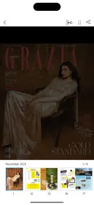 Grazia India screenshot #3 for iPhone