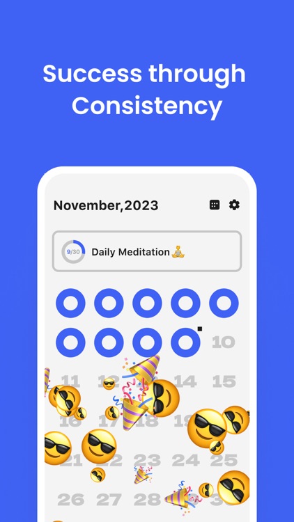 1D1T : Simple Habit Tracker