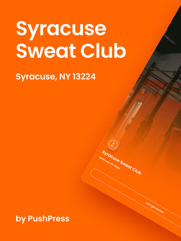 Screenshot #4 pour Syracuse Sweat Club