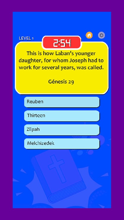 Bible Questions Quiz screenshot-3