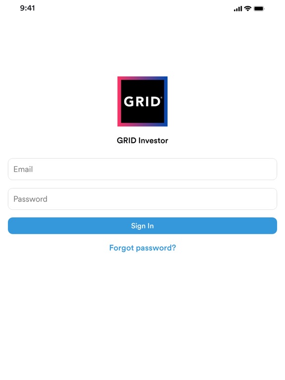 Screenshot #4 pour GRID Investor