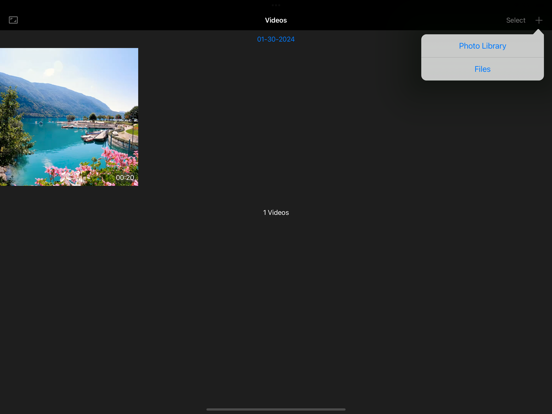 Screenshot #5 pour SeekPlayer