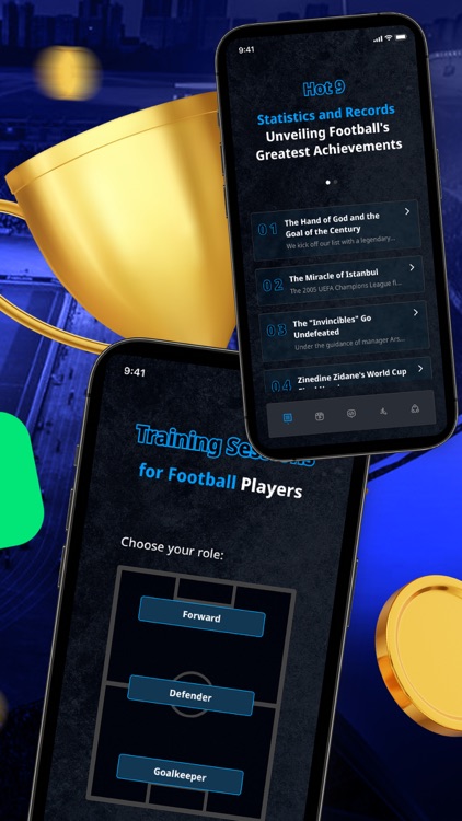 Esporte & Sorte: Football App