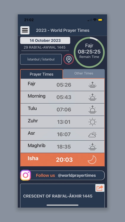 World Prayer Times Pro