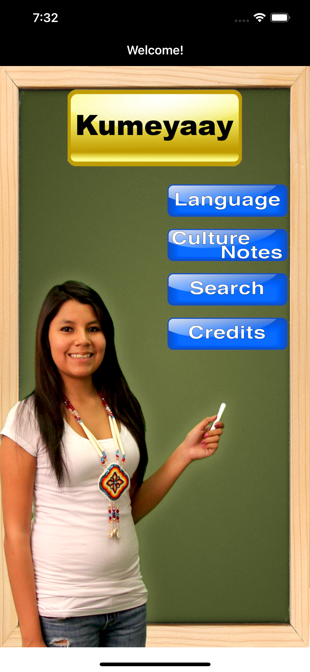 Kumeyaay Language