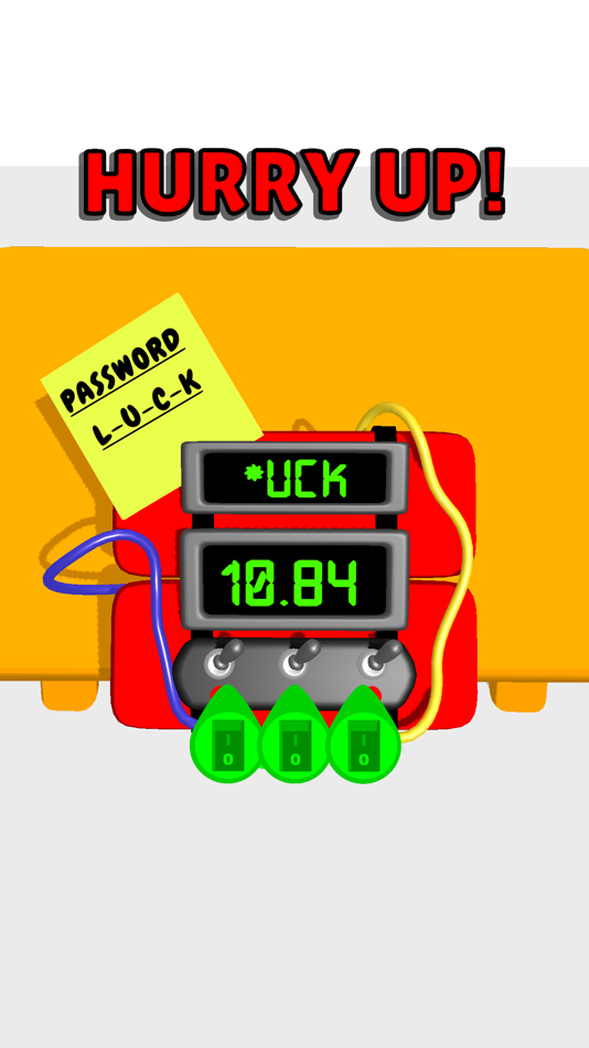 #2. Defuse Run (iOS) 由: KARGA GAMES OYUN YAZILIM VE PAZARLAMA ANONIM SIRKETI