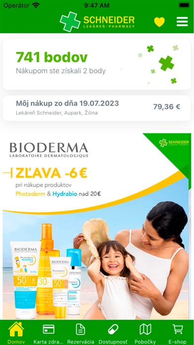 Schneider Lekáreň Screenshot