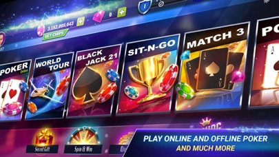 Poker Zmist -Texas Holdem Screenshot