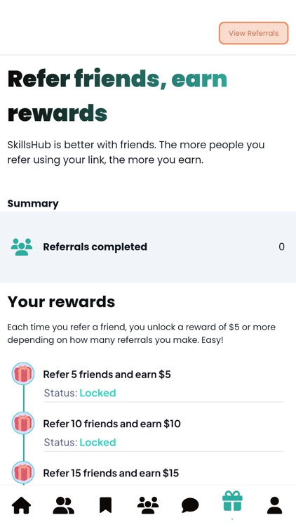 SkillsHub - Gig Economy screenshot-3