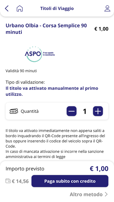 Screenshot #3 pour Aspo Olbia