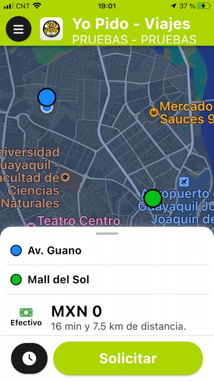 Yo Voy - Viajes