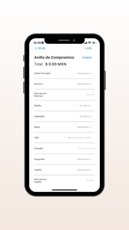 Cotizador Loch screenshot-3