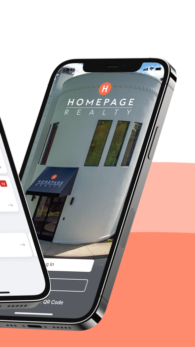 Homepage Realty Screenshot