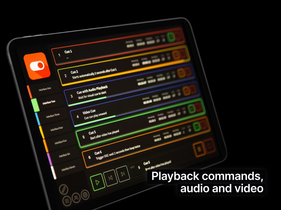 #2. Ctrl for iPad (iOS) By: ON LX Limited