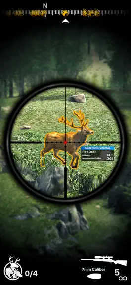 Game screenshot Deer Hunter! mod apk