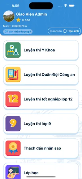 Game screenshot Nguyễn Khuyến - Luyện Thi hack