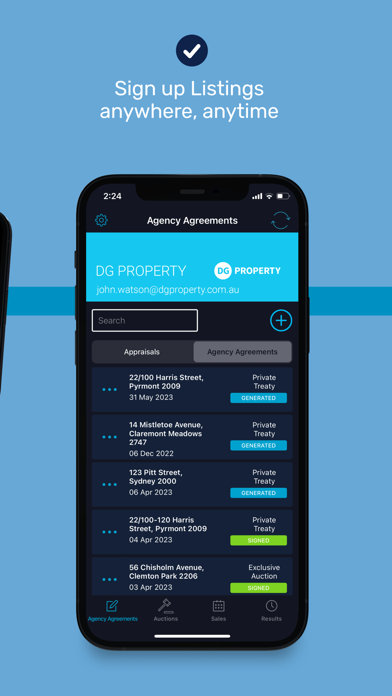 Real Time Agent Screenshot