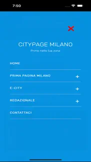 citypage milano iphone screenshot 2