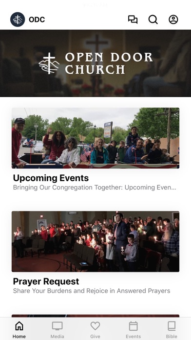 Open Door Church Berkshires Screenshot