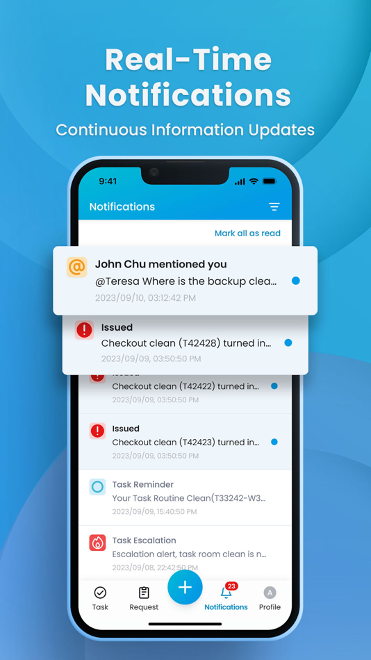 #3. Aiello TMS Staff App (iOS) 由: AIELLO INTERNATIONAL TAIWAN CO., LTD.