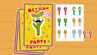 Mexican Party: Hippo Food Game Screenshot