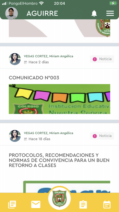 IEP Ns.Sra del Carmen de Palao Screenshot