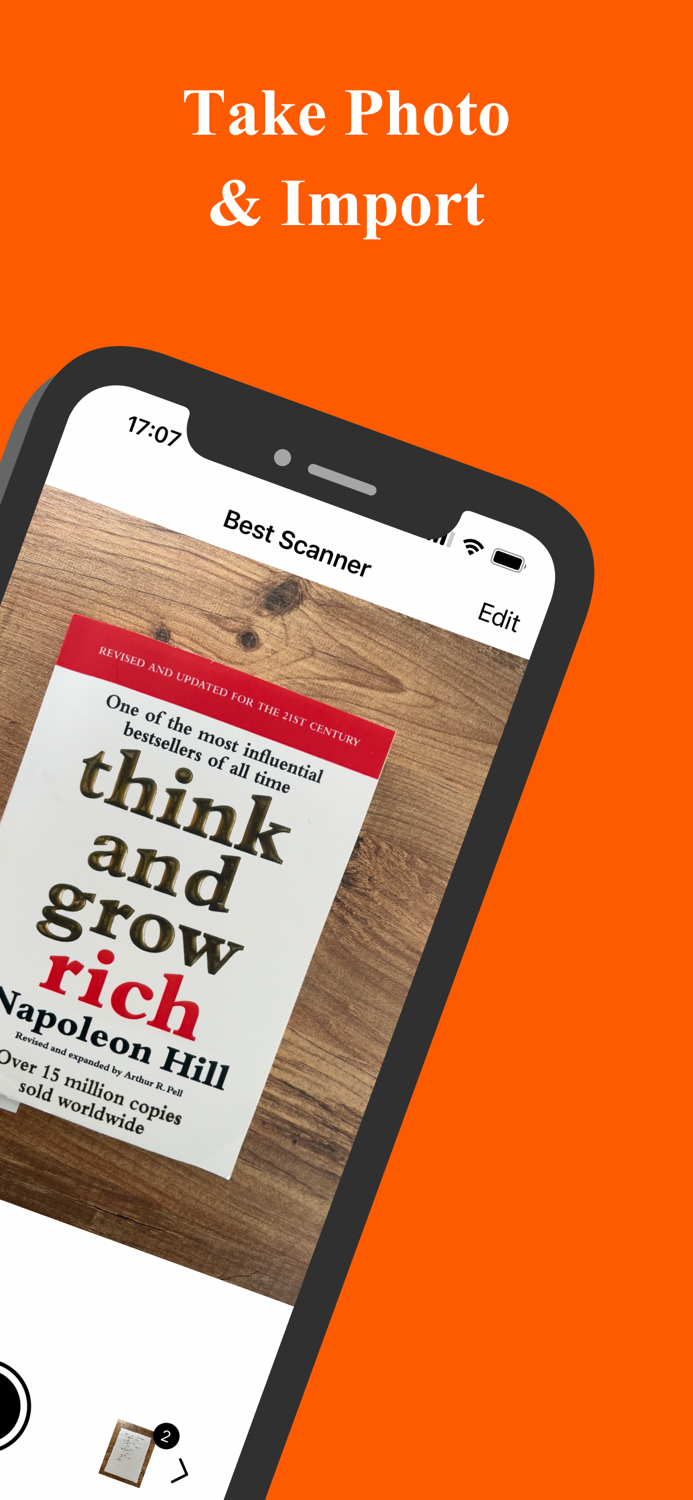 Best Scanner Scan Create PDFs